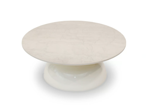 FUNGO MEDIUM - Round ceramic garden side table _ Fischer Möbel